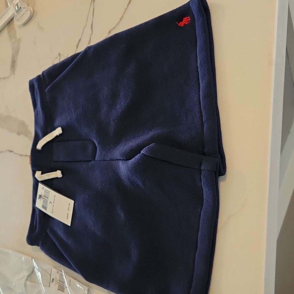 Brand new boys ralph lauren polo shorts